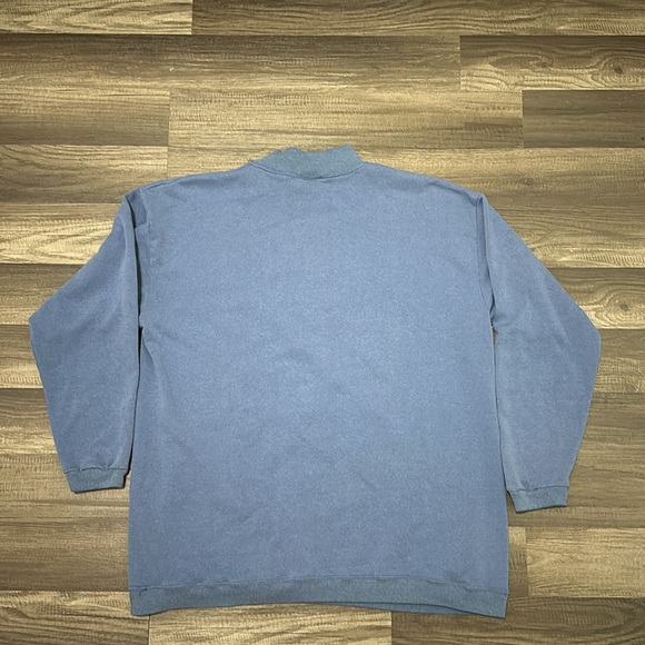 Vintage Yale Mock Neck Sweatshirt - Picture 6 of 6